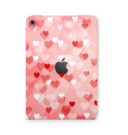 Apple iPad Skin Design Cover Folie Vinyl Skins & Wraps für alle iPad Modelle Aufkleber Skins4u Herzen  