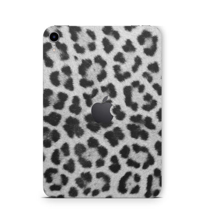 iPad Mini Skin Design Cover Folie Vinyl Skins & Wraps für alle iPad Mini Modelle Aufkleber Skins4u Leopard-grau  