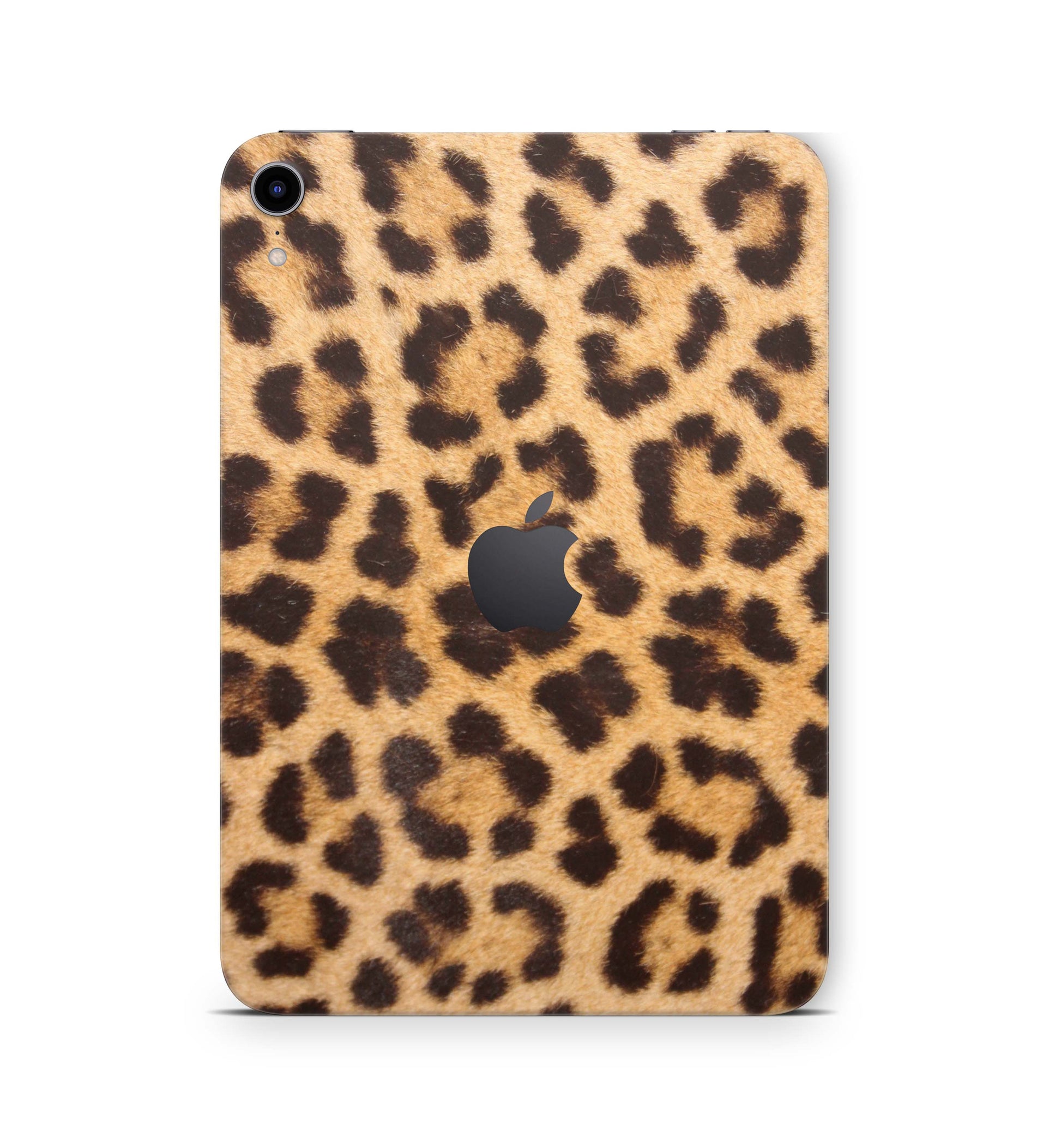 Apple iPad Skin Design Cover Folie Vinyl Skins & Wraps für alle iPad Modelle Aufkleber Skins4u Leopard-grau  
