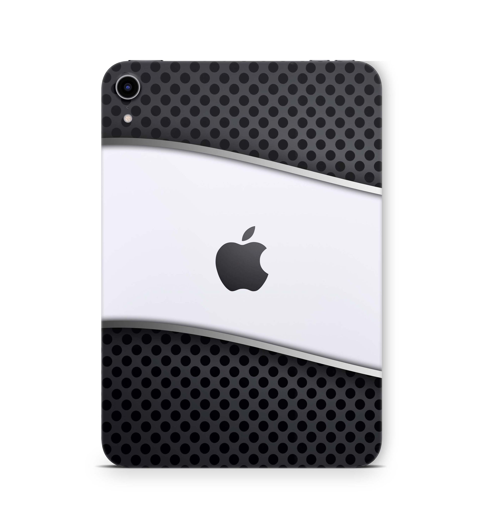 Apple iPad Skin Design Cover Folie Vinyl Skins & Wraps für alle iPad Modelle Aufkleber Skins4u Metal-Stripe  