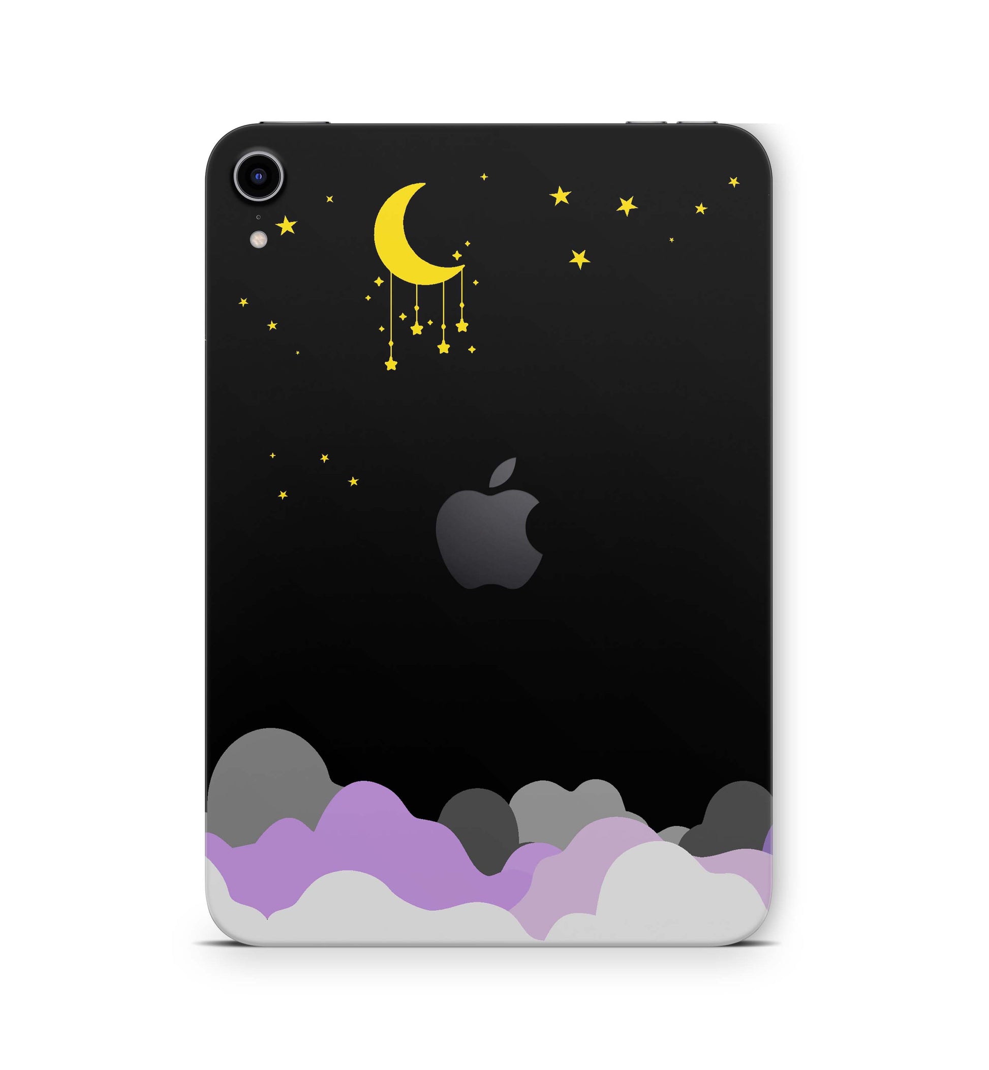 Apple iPad Skin Design Cover Folie Vinyl Skins & Wraps für alle iPad Modelle Aufkleber Skins4u Nachthimmel  