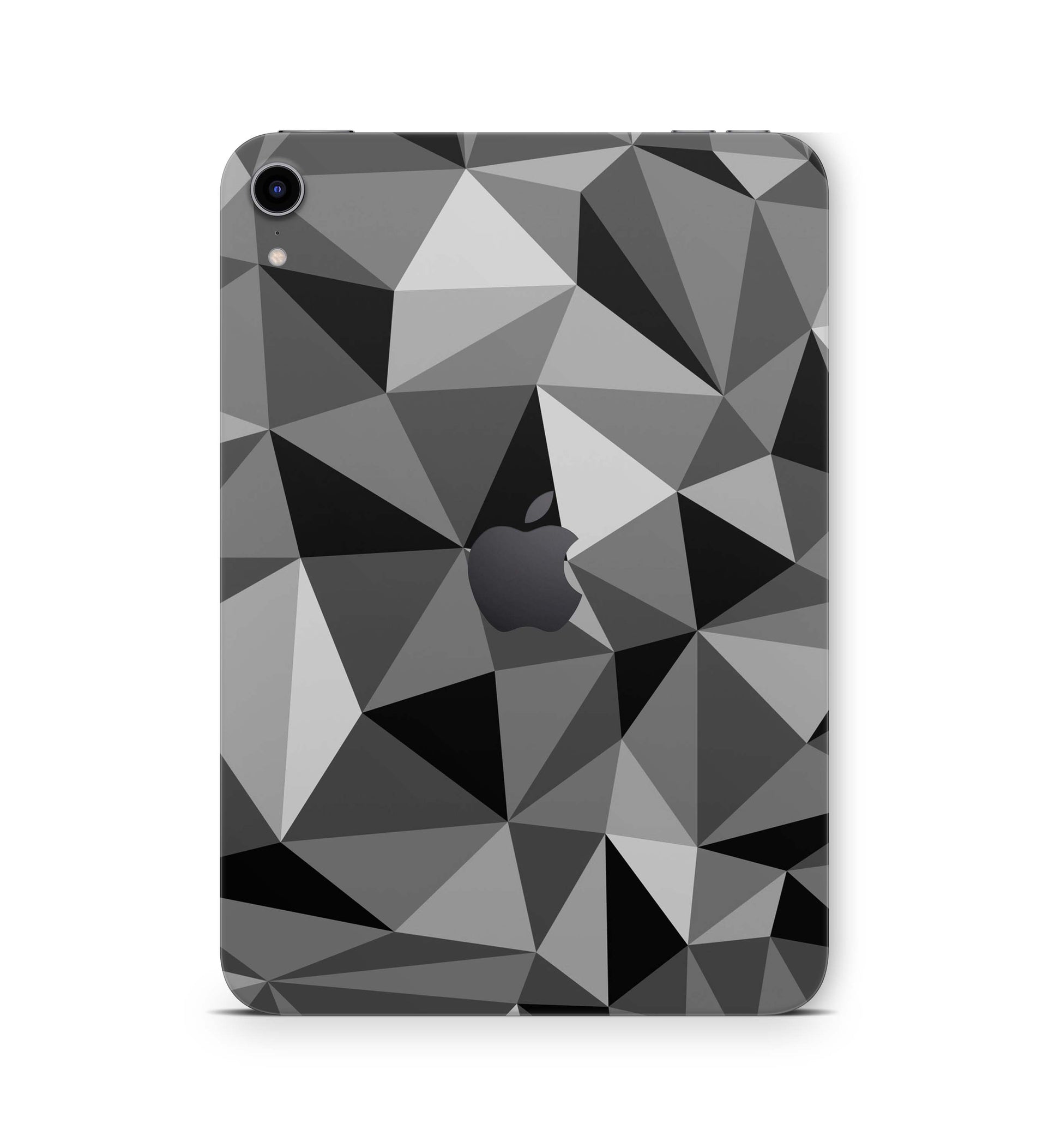 iPad Air Skin Design Cover Folie Vinyl Skins & Wraps für alle iPad Air Modelle Aufkleber Skins4u Polygrey  