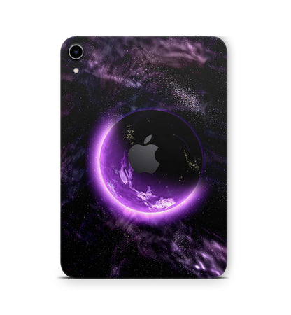 Apple iPad Skin Design Cover Folie Vinyl Skins & Wraps für alle iPad Modelle Aufkleber Skins4u Purple-Space  