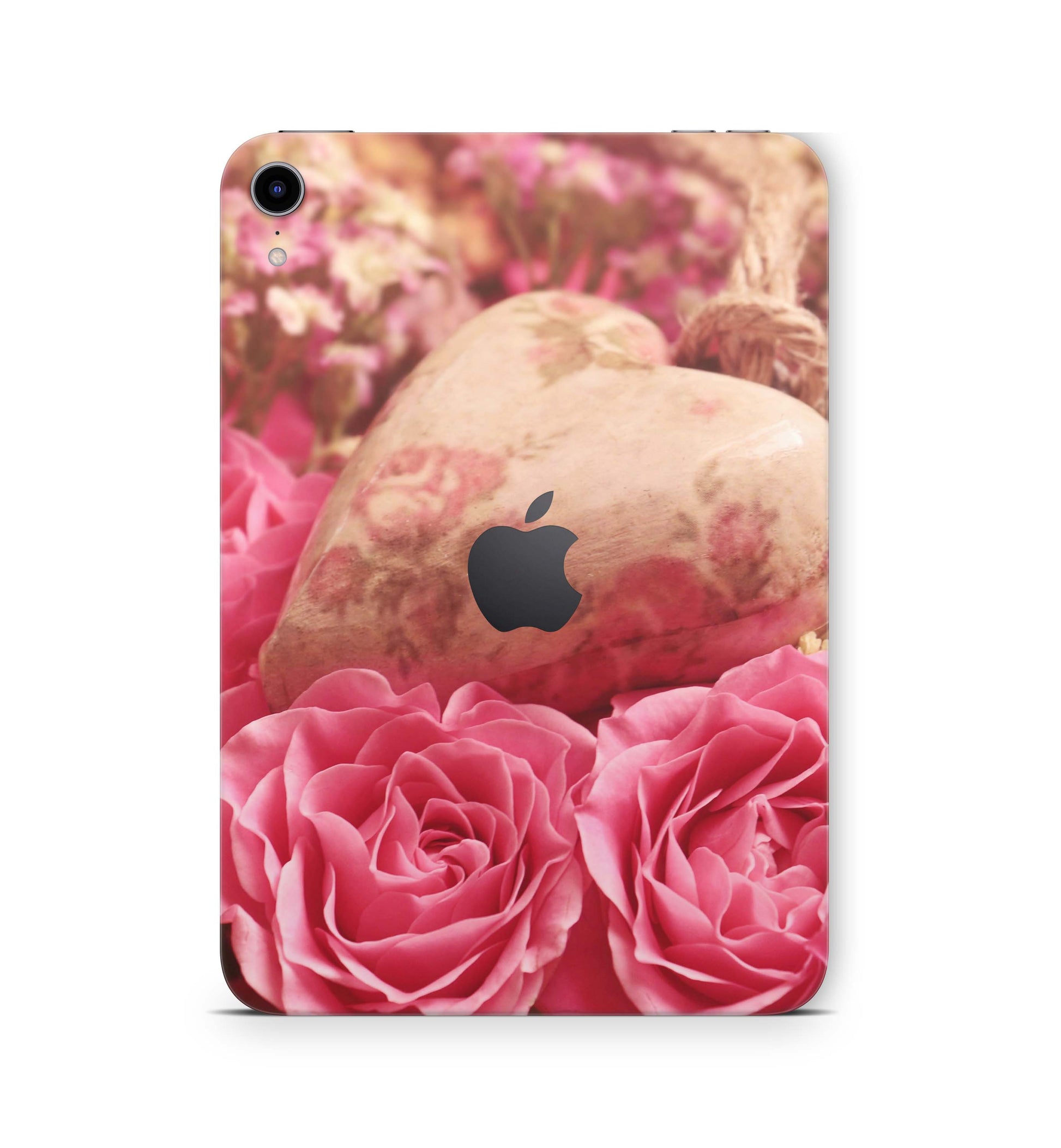 iPad Air Skin Design Cover Folie Vinyl Skins & Wraps für alle iPad Air Modelle Aufkleber Skins4u Rosen  