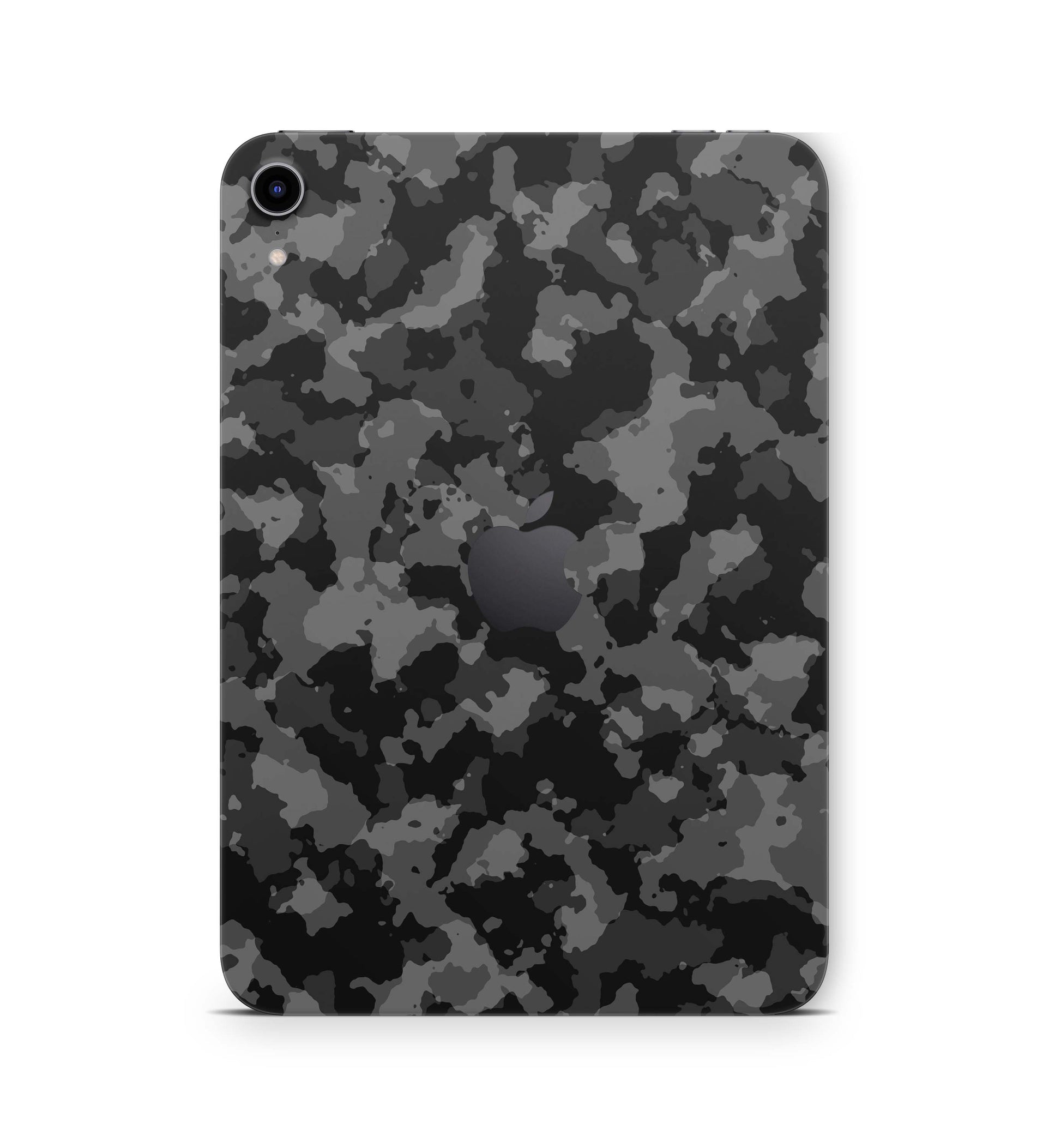 iPad Mini Skin Design Cover Folie Vinyl Skins & Wraps für alle iPad Mini Modelle Aufkleber Skins4u Shadow Camo grau  