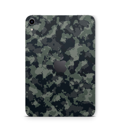 Apple iPad Skin Design Cover Folie Vinyl Skins & Wraps für alle iPad Modelle Aufkleber Skins4u Shadow Camo grün  