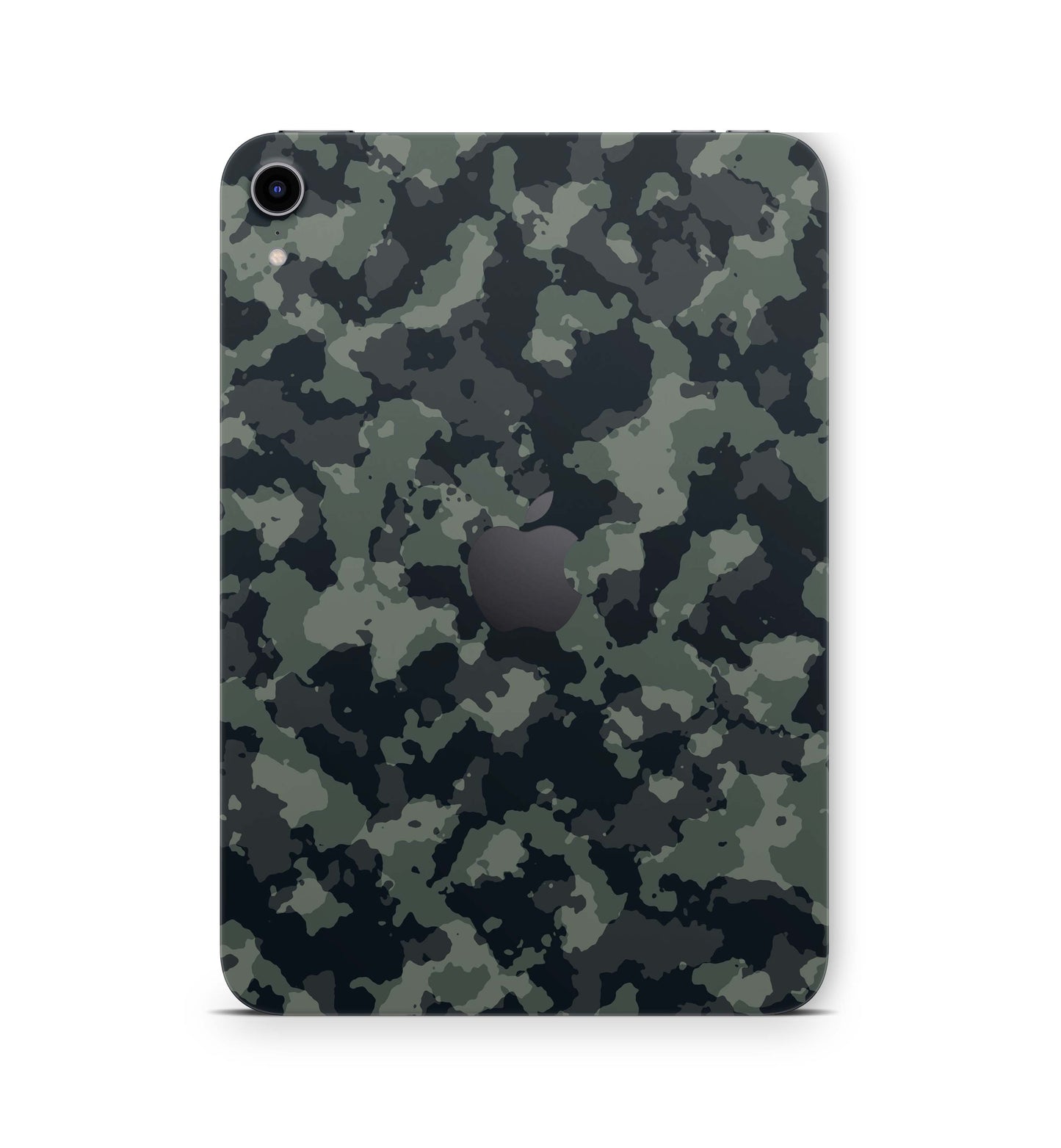 iPad Mini Skin Design Cover Folie Vinyl Skins & Wraps für alle iPad Mini Modelle Aufkleber Skins4u Shadow Camo grün  