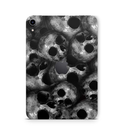 Apple iPad Skin Design Cover Folie Vinyl Skins & Wraps für alle iPad Modelle Aufkleber Skins4u Skulls  