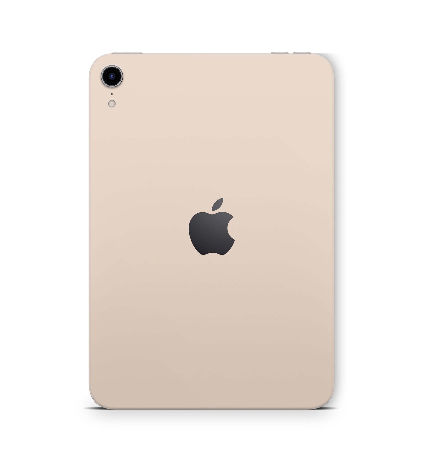 Apple iPad Skin Design Cover Folie Vinyl Skins & Wraps für alle iPad Modelle Aufkleber Skins4u Solid-state-cream  