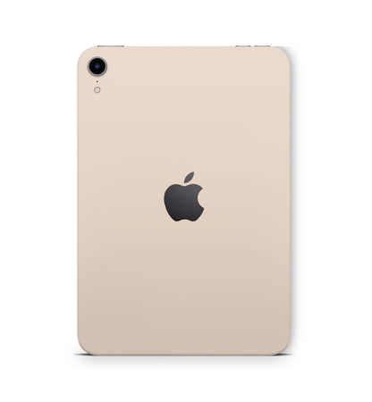 Apple iPad Skin Design Cover Folie Vinyl Skins & Wraps für alle iPad Modelle Aufkleber Skins4u Solid-state-cream  