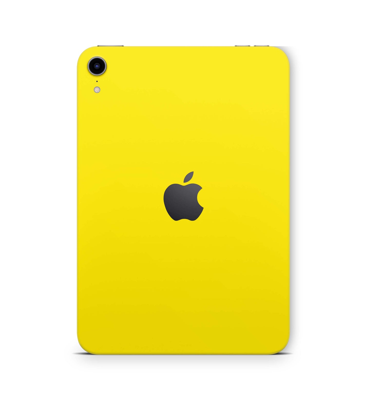 iPad Air Skin Design Cover Folie Vinyl Skins & Wraps für alle iPad Air Modelle Aufkleber Skins4u Solid-state-gelb  