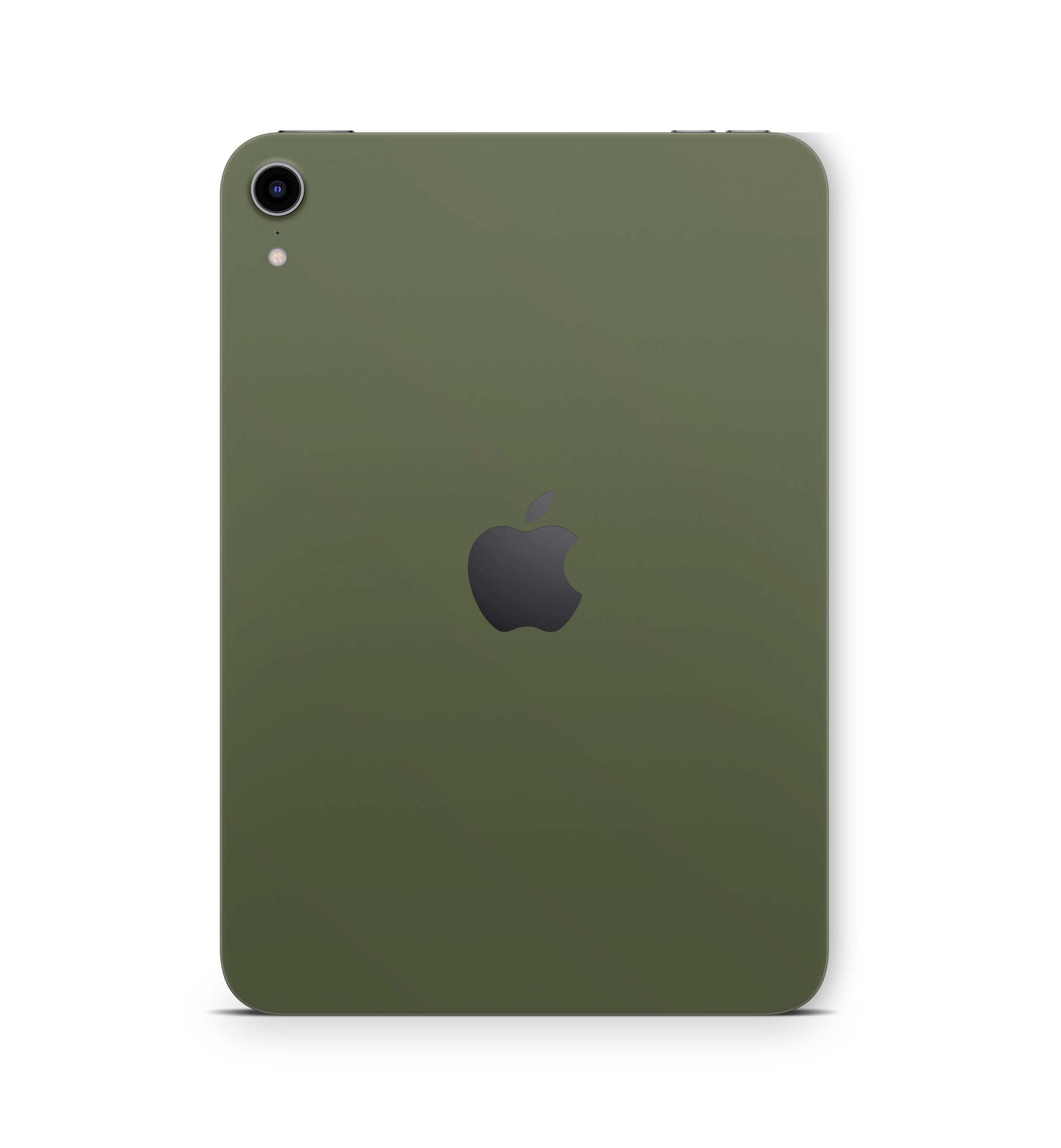 iPad Air Skin Design Cover Folie Vinyl Skins & Wraps für alle iPad Air Modelle Aufkleber Skins4u Solid-state-olive  