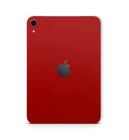 Apple iPad Skin Design Cover Folie Vinyl Skins & Wraps für alle iPad Modelle Aufkleber Skins4u Solid-state-rot  