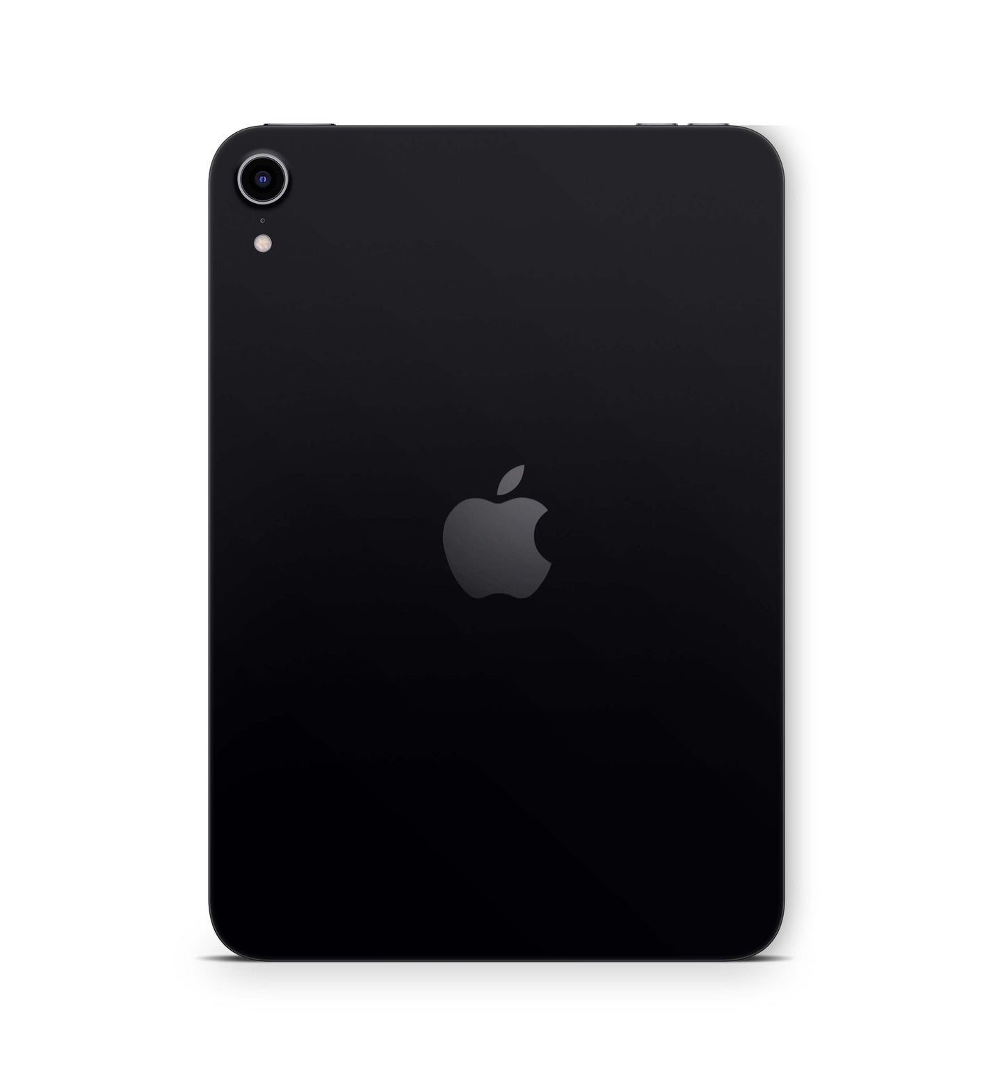 iPad Air Skin Design Cover Folie Vinyl Skins & Wraps für alle iPad Air Modelle Aufkleber Skins4u Solid-state-schwarz  