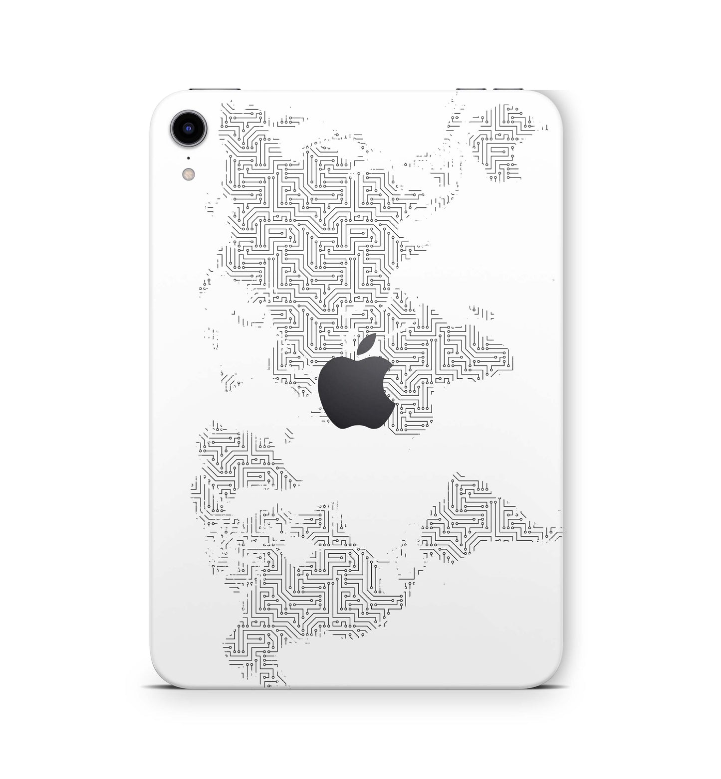 iPad Mini Skin Design Cover Folie Vinyl Skins & Wraps für alle iPad Mini Modelle Aufkleber Skins4u Weltkarte  