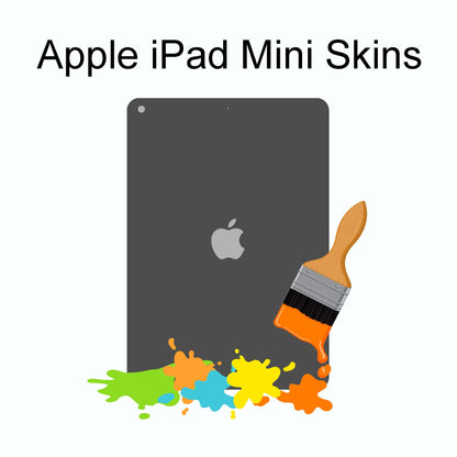 Apple iPad Mini Skin individuell selbst gestalten Schutzfolie mit Deinem Wunschbild cpb_product skins4u   