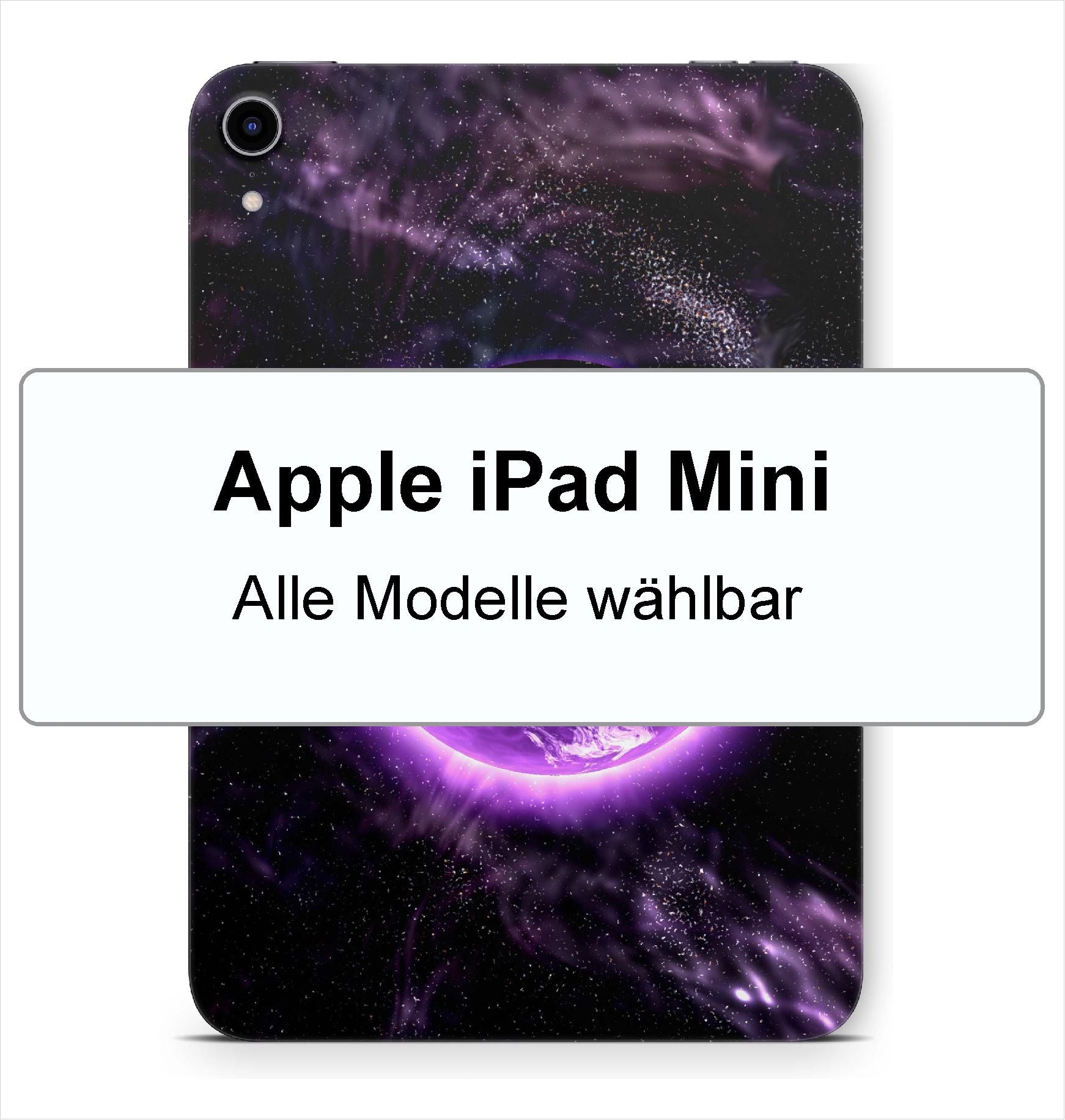 iPad Mini Skin Design Cover Folie Vinyl Skins & Wraps für alle iPad Mini Modelle Aufkleber Skins4u   