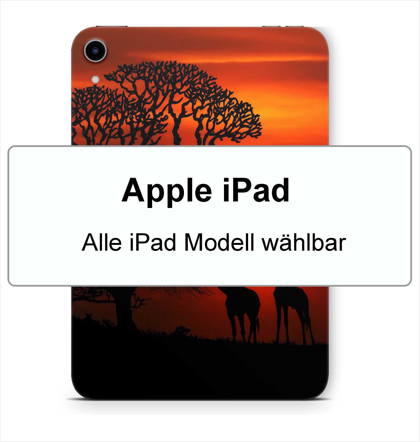 Apple iPad Skin Design Cover Folie Vinyl Skins & Wraps für alle iPad Modelle Aufkleber Skins4u   