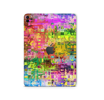 iPad Pro Skin 12,9 3.Generation Design Cover Folie Vinyl Skins & Wraps Aufkleber Skins4u Abstract  