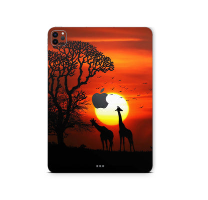 iPad Pro Skin 11" M4 2024 Design Cover Schutzfolie Folie Vinyl FullWrap Skins Aufkleber Skins4u Afrika  
