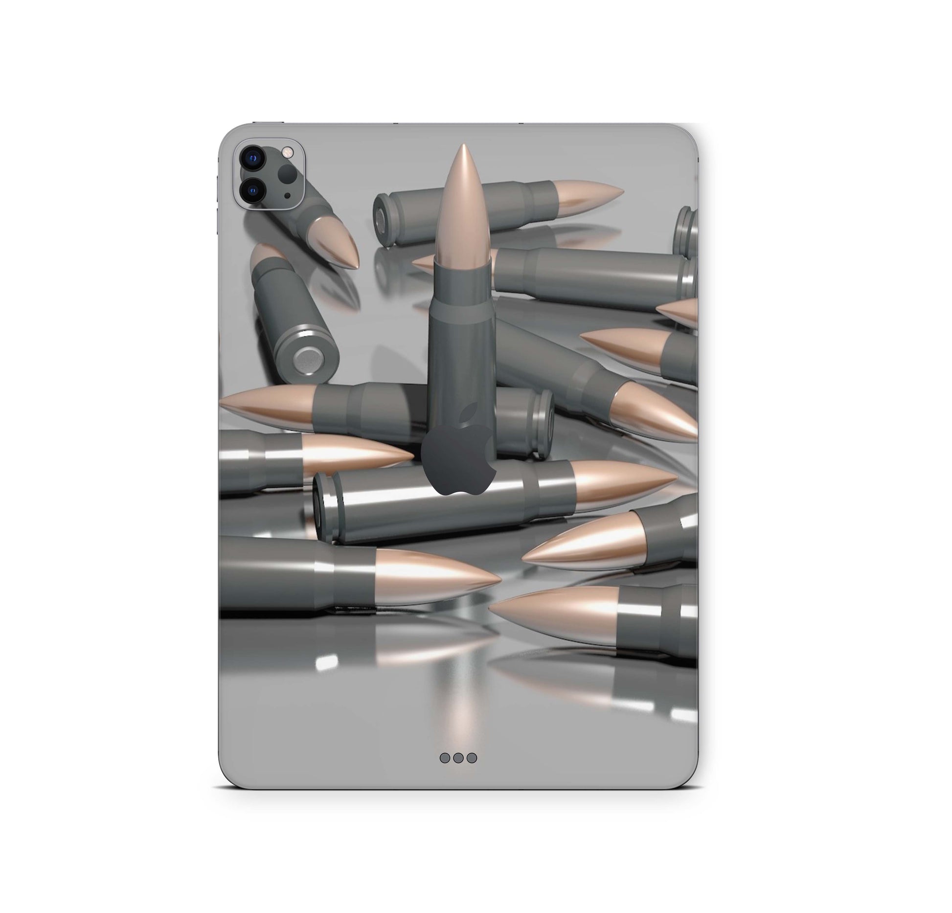 iPad Pro Skin 12,9 3.Generation Design Cover Folie Vinyl Skins & Wraps Aufkleber Skins4u Ammo  
