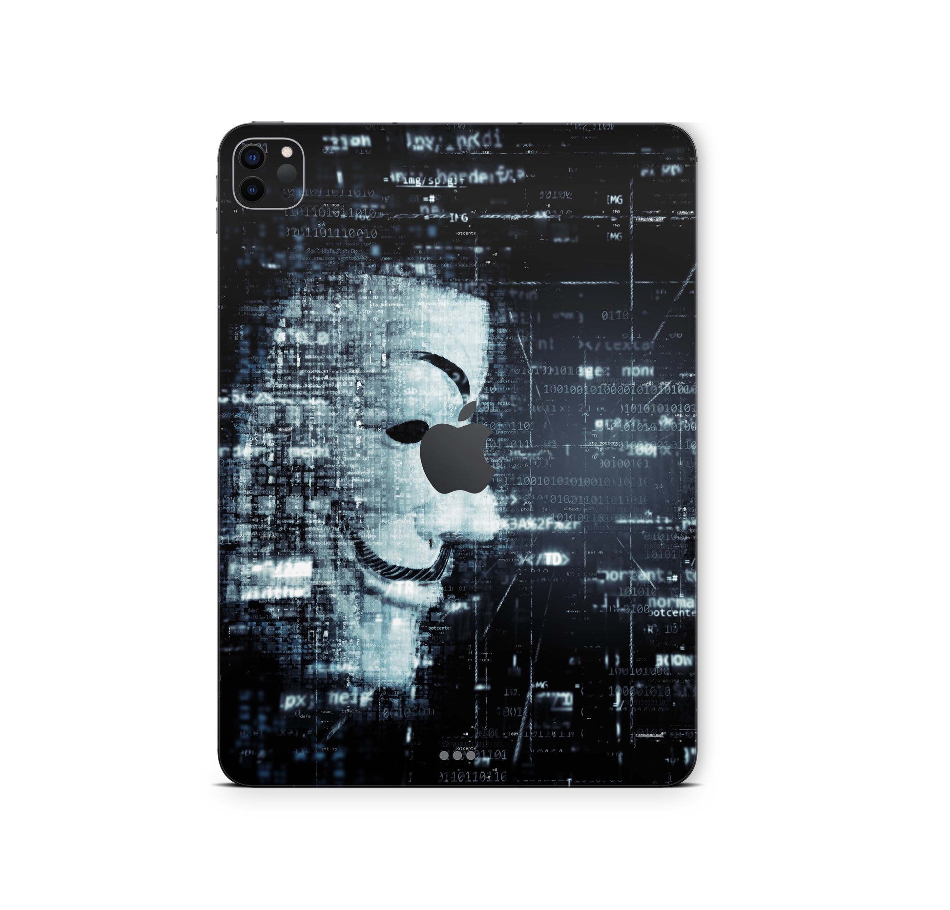 iPad Pro Skin 12,9 1.Generation A1584 Design Cover Folie Vinyl Skins & Wraps Aufkleber Skins4u Anonymous  