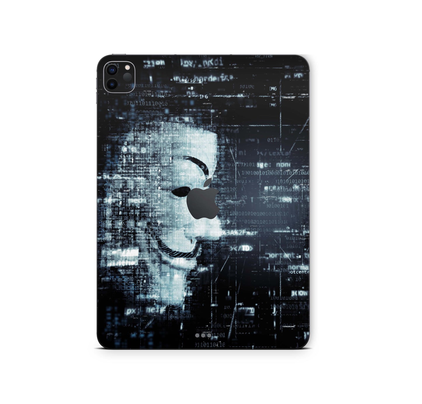 iPad Pro Skin 11" M4 2024 Design Cover Schutzfolie Folie Vinyl FullWrap Skins Aufkleber Skins4u Anonymous  