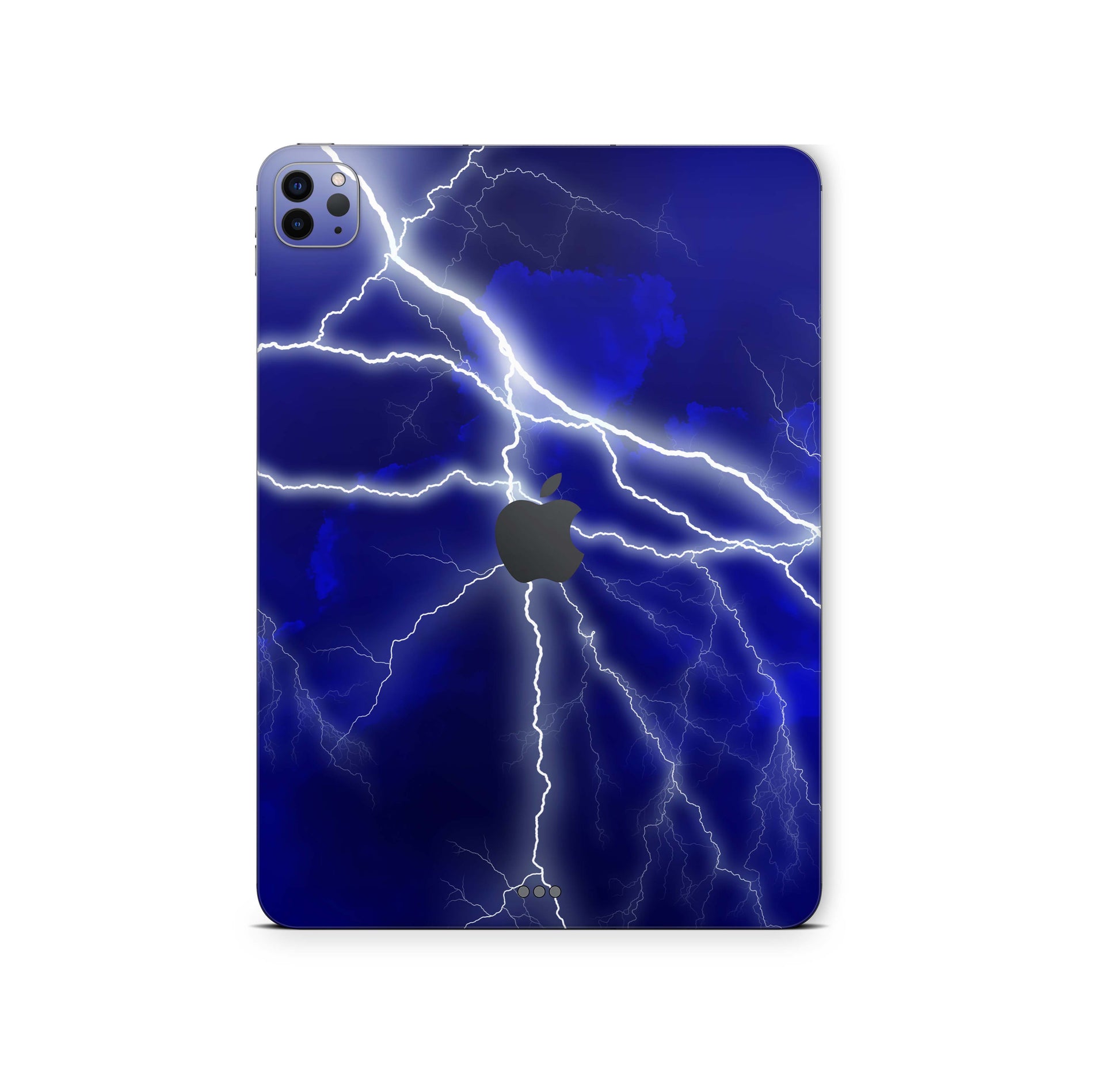 iPad Pro Skin 12,9 1.Generation A1584 Design Cover Folie Vinyl Skins & Wraps Aufkleber Skins4u Apocalypse-blue  