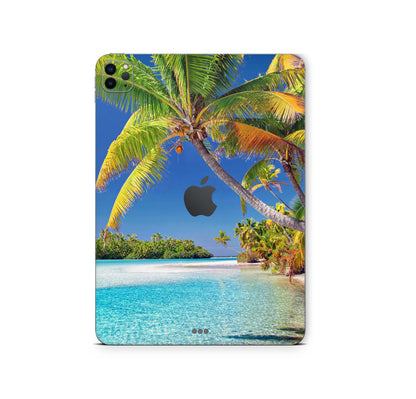 iPad Pro Skin 12,9 3.Generation Design Cover Folie Vinyl Skins & Wraps Aufkleber Skins4u Beach  
