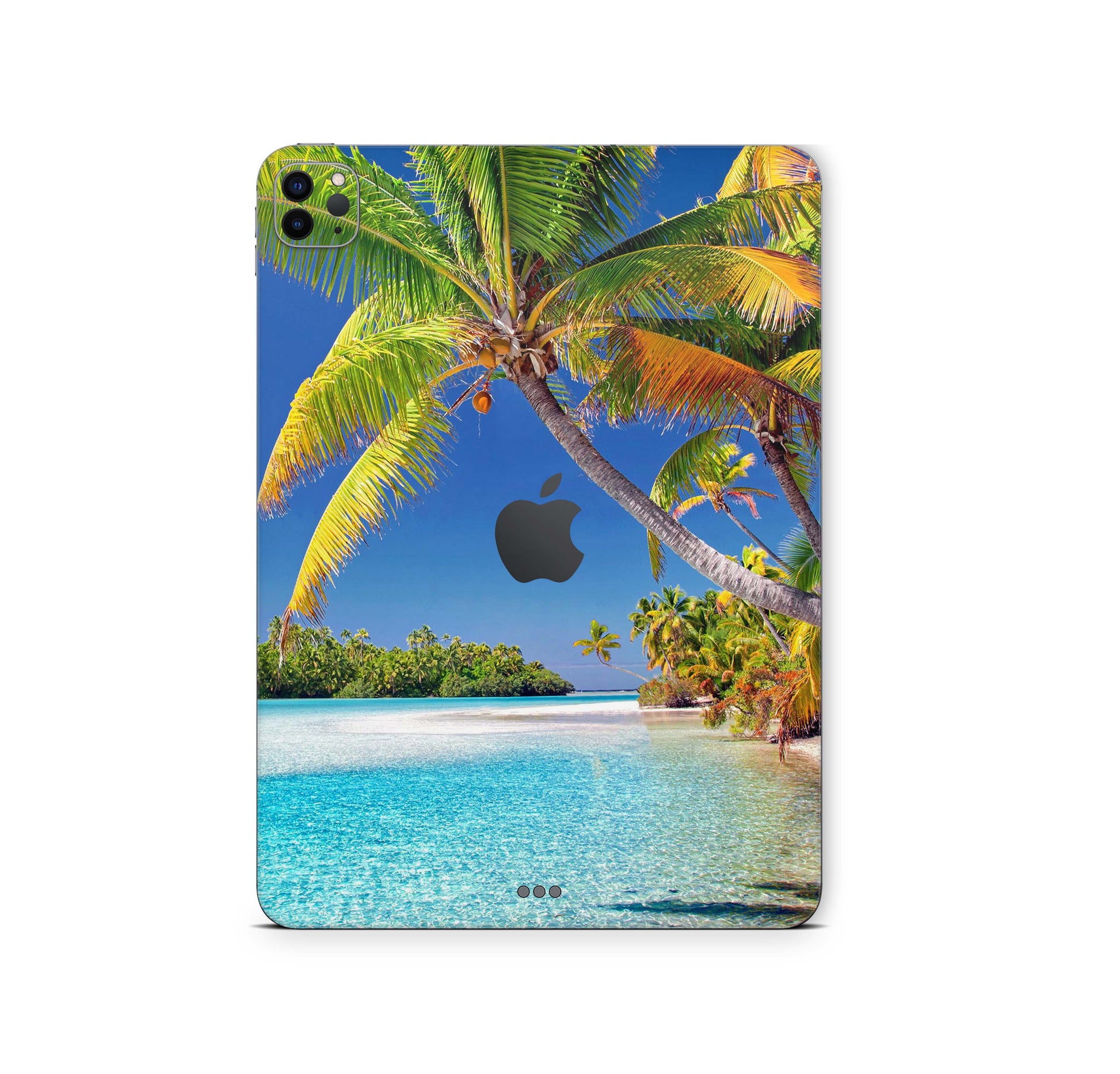 iPad Pro Skin 11" M4 2024 Design Cover Schutzfolie Folie Vinyl FullWrap Skins Aufkleber Skins4u Beach  