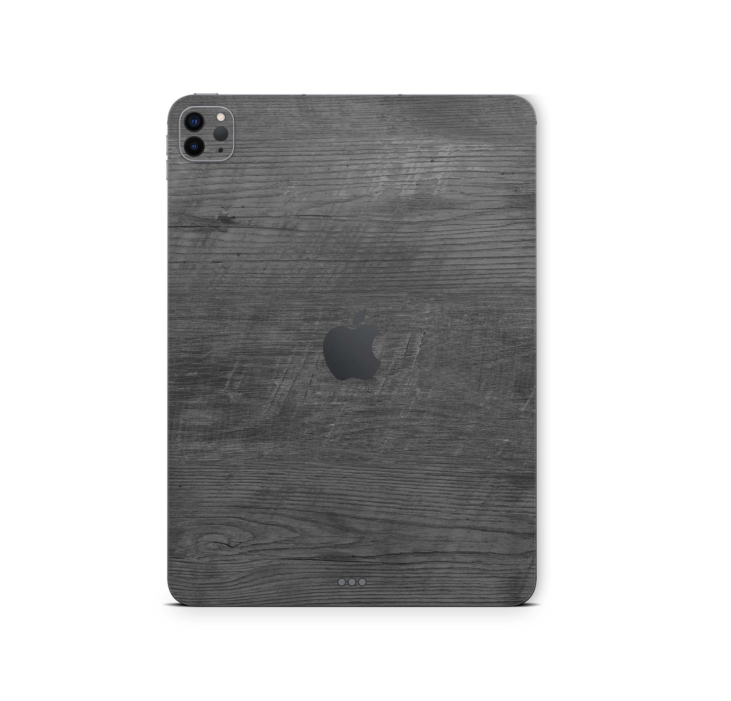 iPad Pro Skin 12,9 3.Generation Design Cover Folie Vinyl Skins & Wraps Aufkleber Skins4u Black-Woodgrain  
