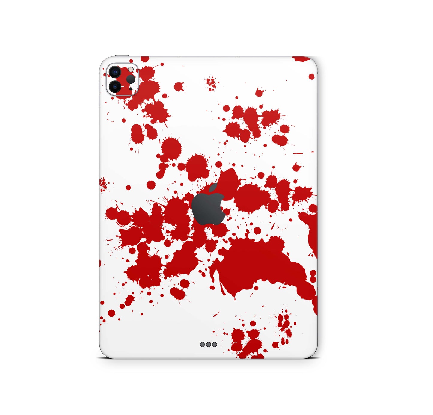 iPad Pro Skin 11" M4 2024 Design Cover Schutzfolie Folie Vinyl FullWrap Skins Aufkleber Skins4u Blood  
