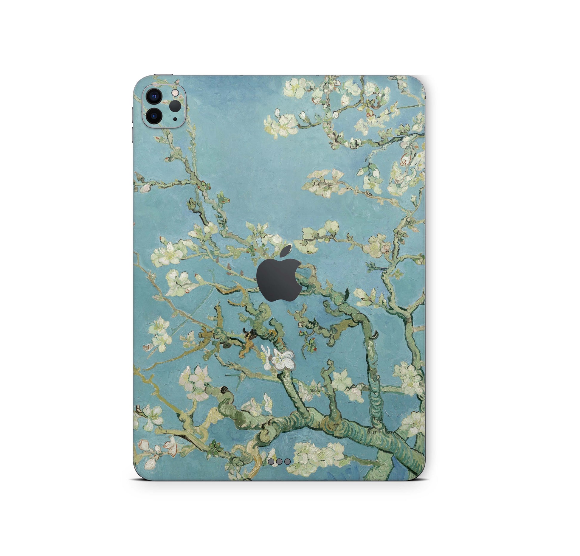 iPad Pro Skin 12,9 1.Generation A1584 Design Cover Folie Vinyl Skins & Wraps Aufkleber Skins4u Blossoming  