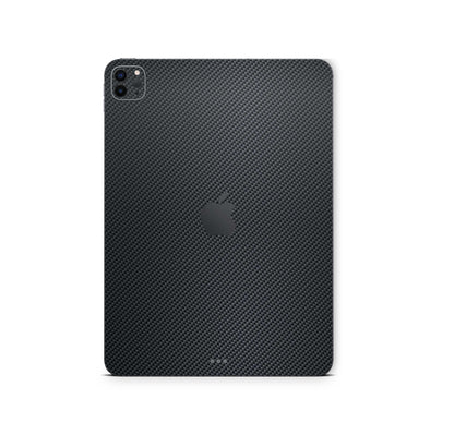 iPad Pro Skin 12,9 2.Generation Design Cover Folie Vinyl Skins & Wraps Aufkleber Skins4u Carbon  