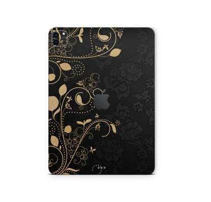 iPad Pro Skin 11" M4 2024 Design Cover Schutzfolie Folie Vinyl FullWrap Skins Aufkleber Skins4u Darkmoon  