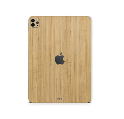 iPad Pro Skin 12,9 2.Generation Design Cover Folie Vinyl Skins & Wraps Aufkleber Skins4u Eiche  