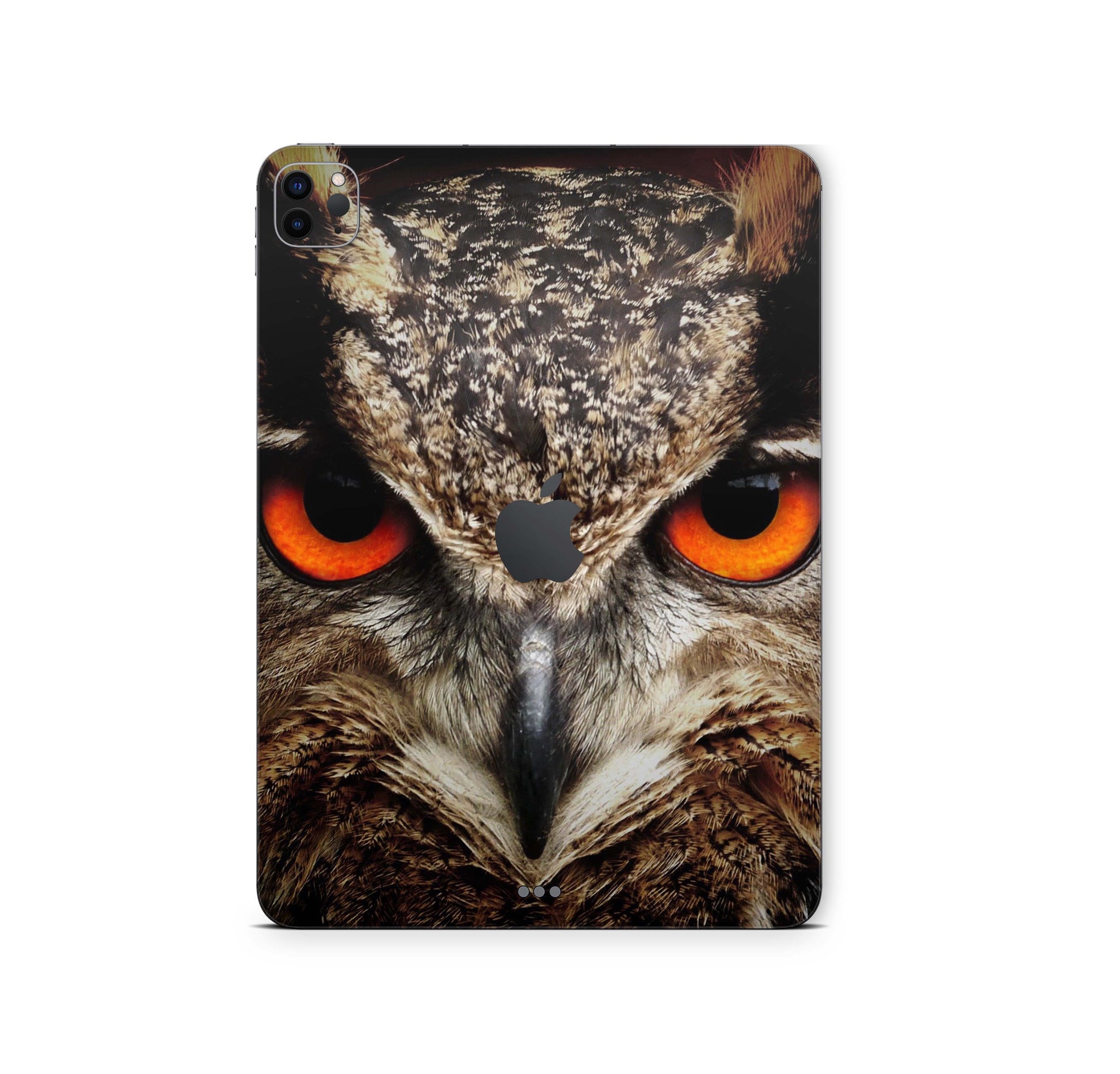 iPad Pro Skin 11" M4 2024 Design Cover Schutzfolie Folie Vinyl FullWrap Skins Aufkleber Skins4u Eule  