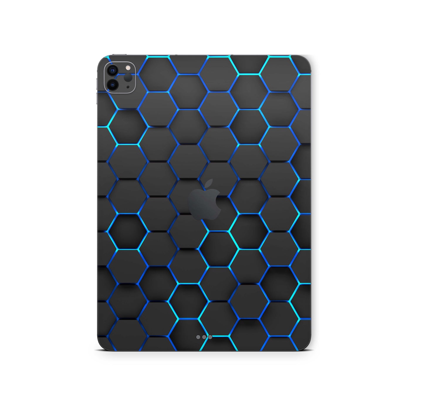 iPad Pro Skin 12,9 2.Generation Design Cover Folie Vinyl Skins & Wraps Aufkleber Skins4u Exo-blau  