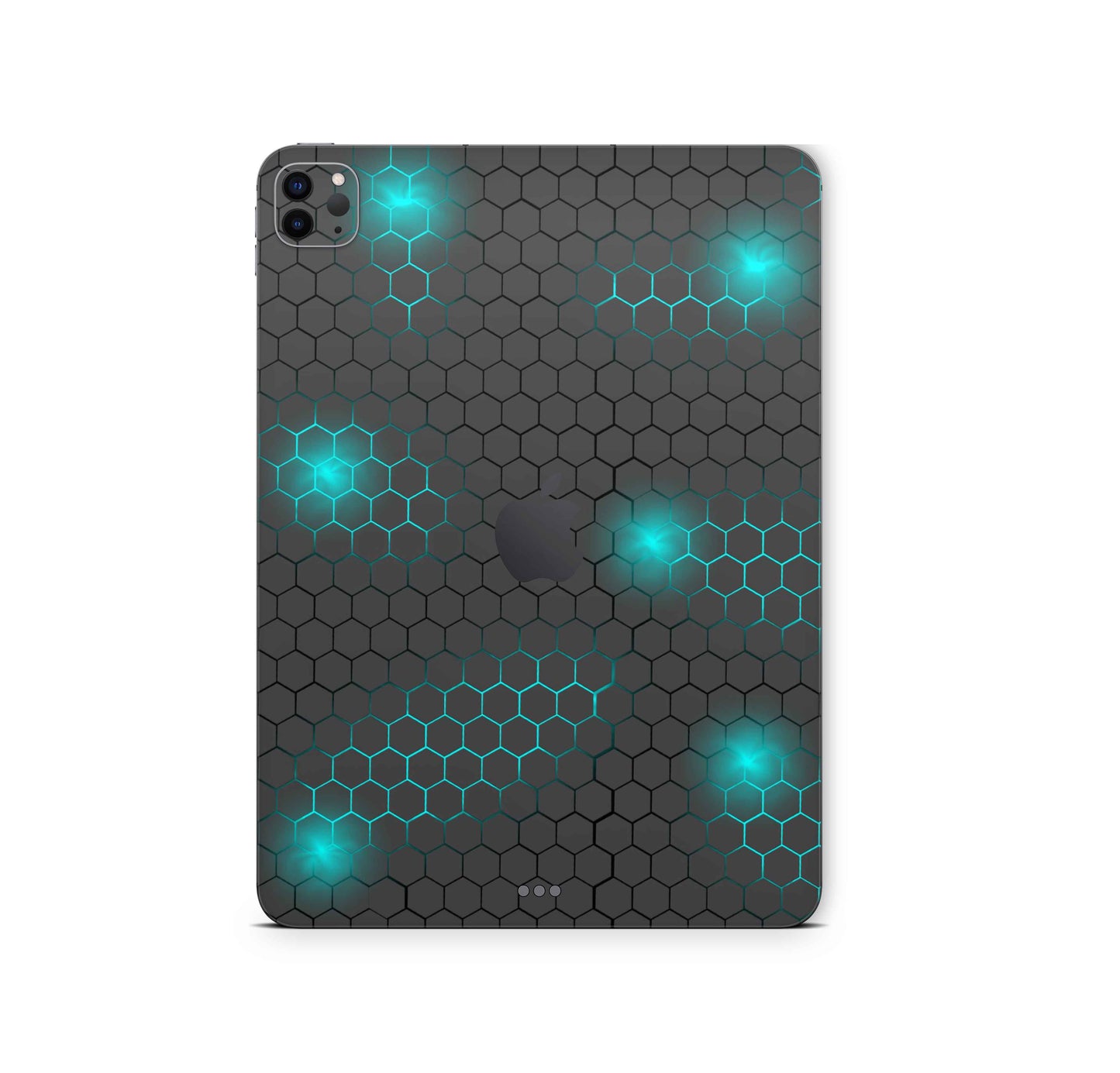 iPad Pro Skin 12,9 1.Generation A1584 Design Cover Folie Vinyl Skins & Wraps Aufkleber Skins4u Exo-small-blue  