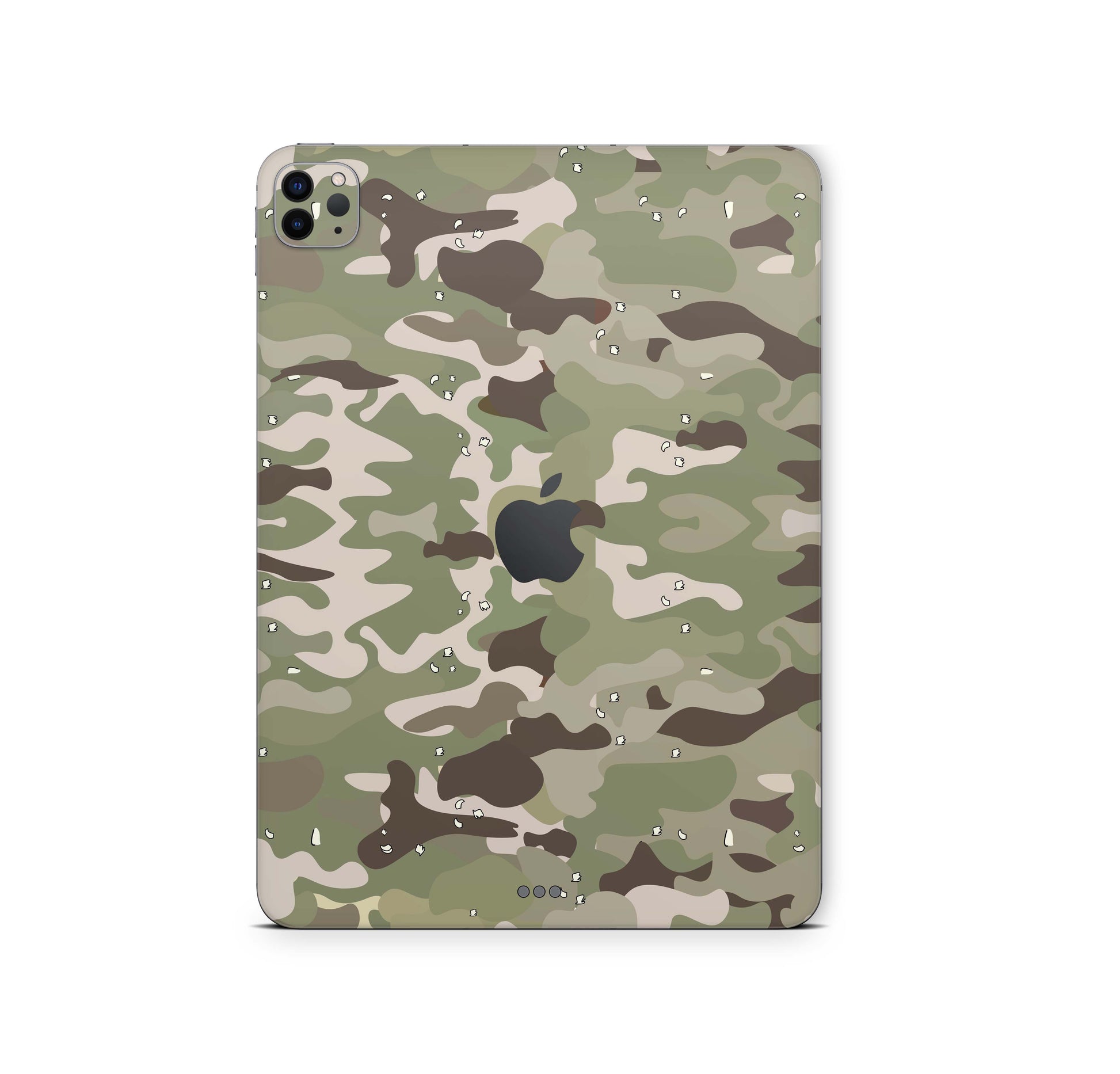 iPad Pro Skin 11" 1.Generation A1980 Design Cover Folie Vinyl Skins & Wraps Aufkleber Skins4u FC-Camo  