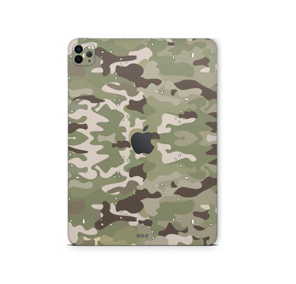 iPad Pro Skin 12,9 1.Generation A1584 Design Cover Folie Vinyl Skins & Wraps Aufkleber Skins4u FC-Camo  