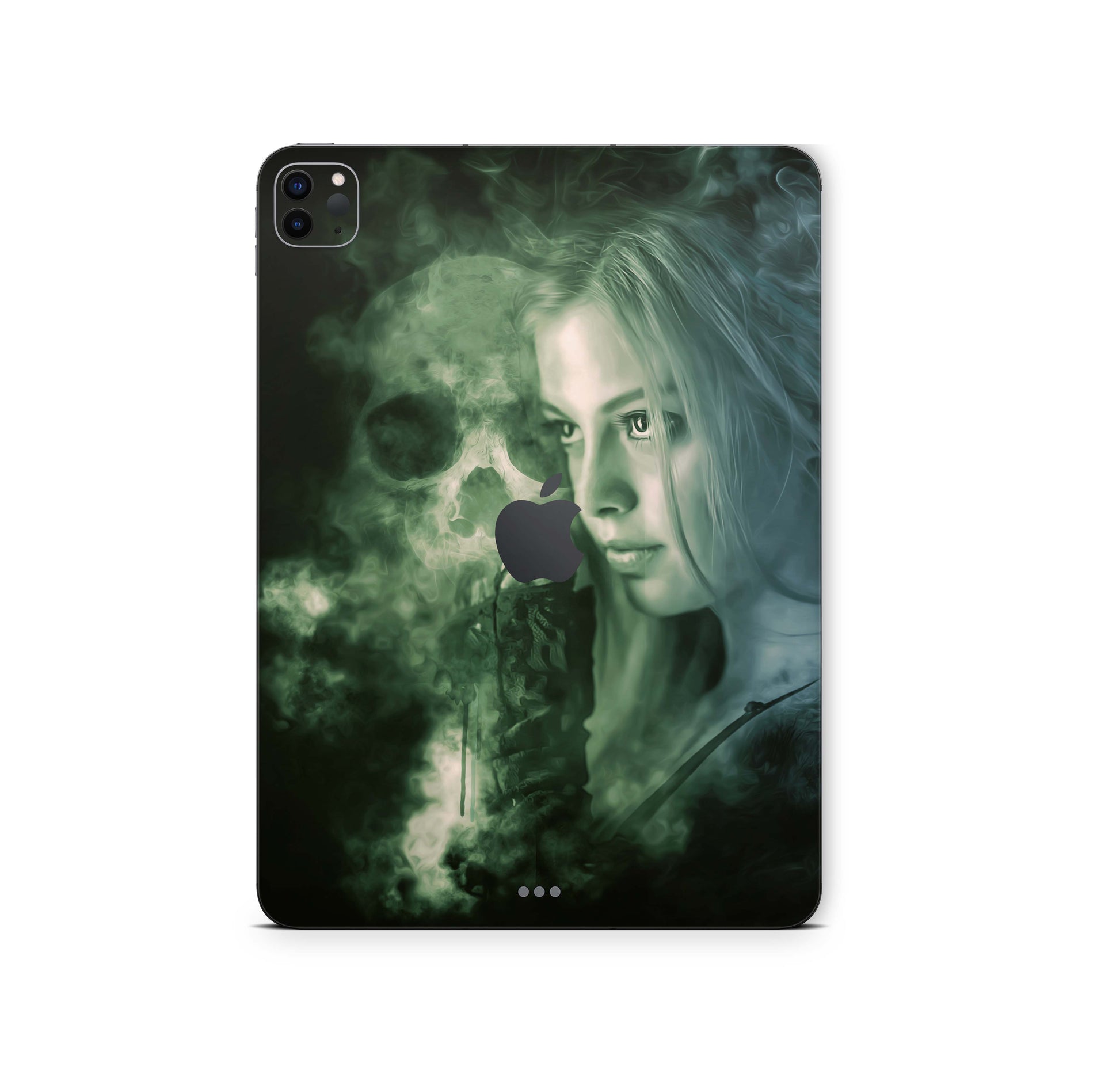 iPad Pro Skin 11" 3.Generation M1 2021 Design Cover Folie Vinyl Skins & Wraps Aufkleber Skins4u Ghosts  