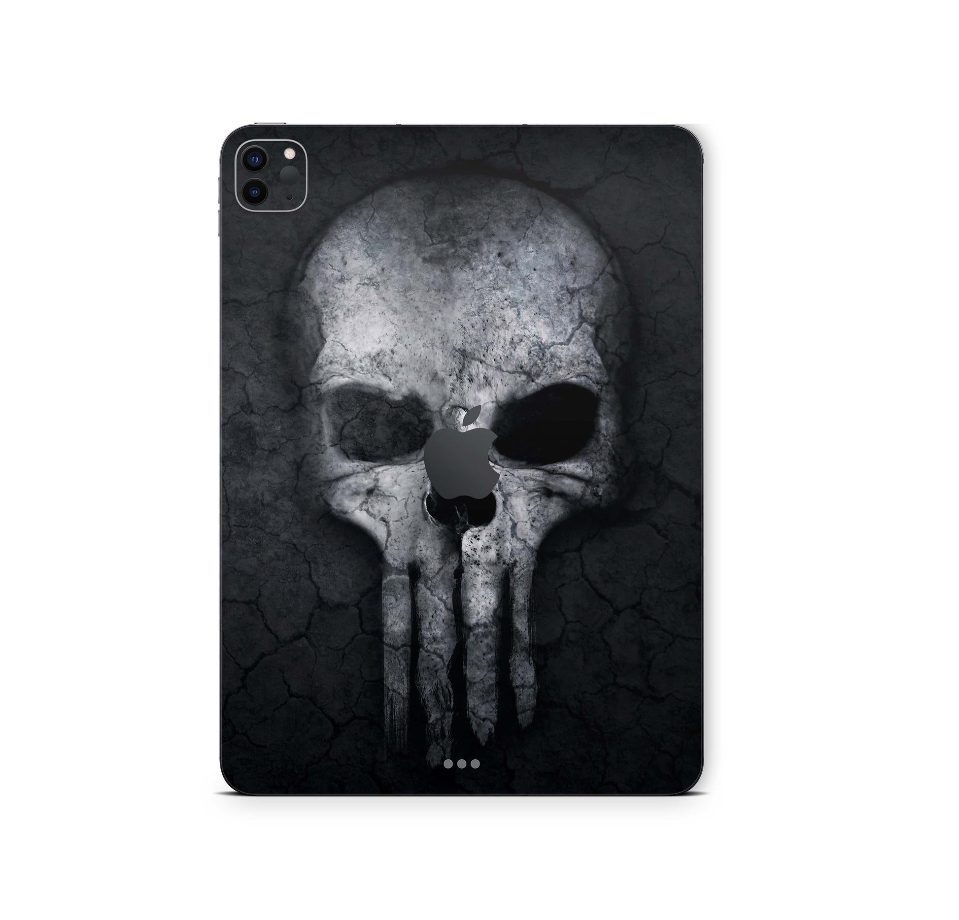 iPad Pro Skin 12,9 3.Generation Design Cover Folie Vinyl Skins & Wraps Aufkleber Skins4u Hard-Skull  