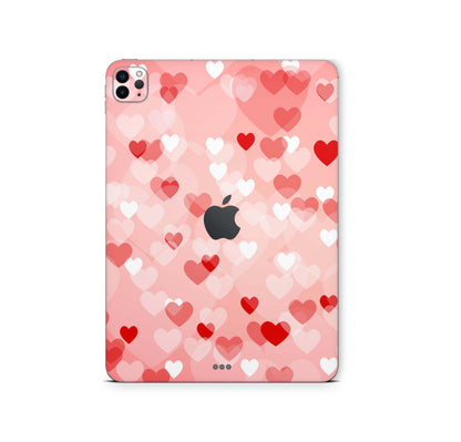 iPad Pro Skin 12,9 2.Generation Design Cover Folie Vinyl Skins & Wraps Aufkleber Skins4u Herzen  