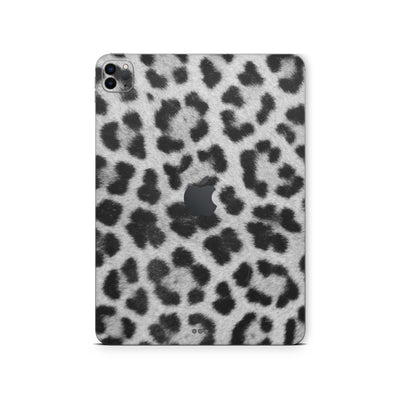 iPad Pro Skin 11" 1.Generation A1980 Design Cover Folie Vinyl Skins & Wraps Aufkleber Skins4u Leopard-grau  