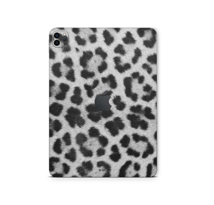 iPad Pro Skin 11" 2.Generation A2228 Design Cover Folie Vinyl Skins & Wraps Aufkleber Skins4u Leopard-grau  
