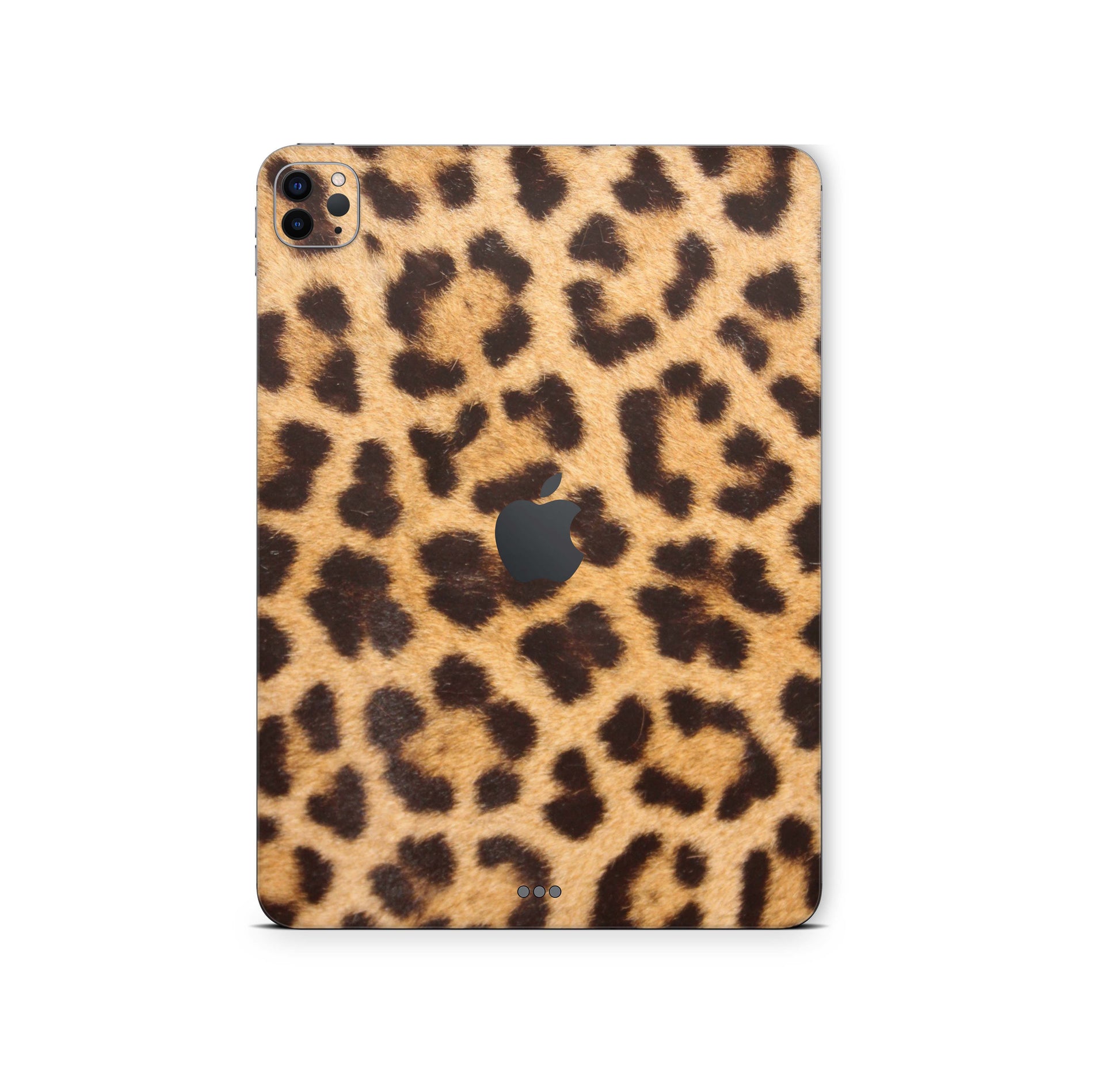 iPad Pro Skin 11" 3.Generation M1 2021 Design Cover Folie Vinyl Skins & Wraps Aufkleber Skins4u Leopardenfell  