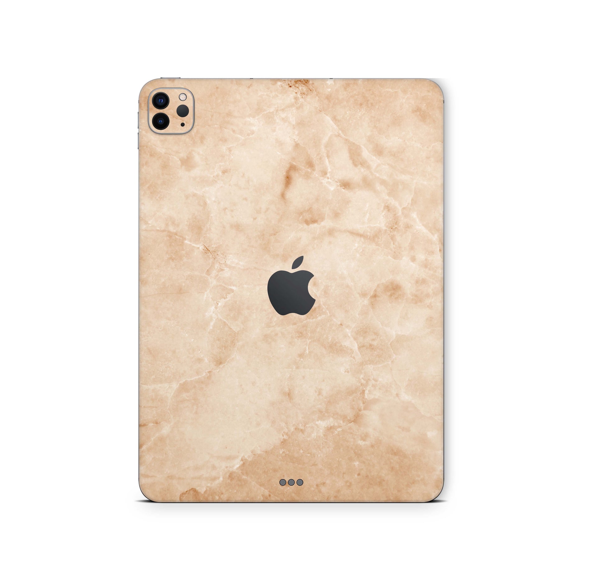 iPad Pro Skin 11" M4 2024 Design Cover Schutzfolie Folie Vinyl FullWrap Skins Aufkleber Skins4u Marmor Rose  