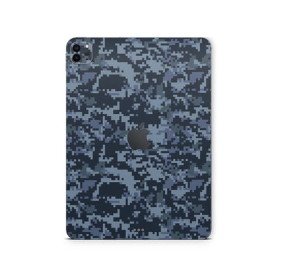 iPad Pro Skin 11" 1.Generation A1980 Design Cover Folie Vinyl Skins & Wraps Aufkleber Skins4u Navy-Camo  