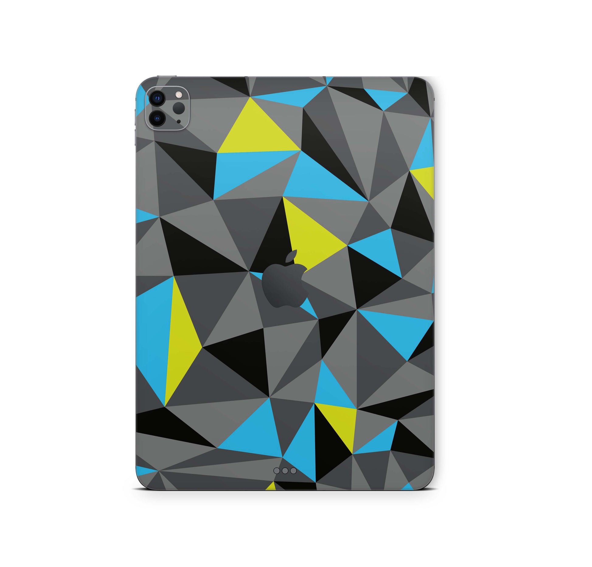 iPad Pro Skin 11" 3.Generation M1 2021 Design Cover Folie Vinyl Skins & Wraps Aufkleber Skins4u Polycolor  